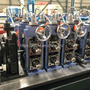Low Carbon Steel Square Rectangular Pipe Mill Line Tube Making Mill thumbnail-2
