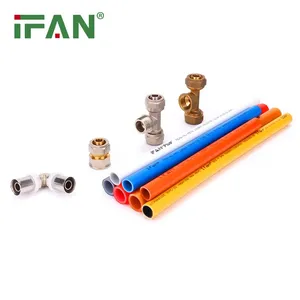 IFAN Multilayer Composite Pipe 16-32mm Floor Heating Plumbing Pex Al Pex Pipe thumbnail-5