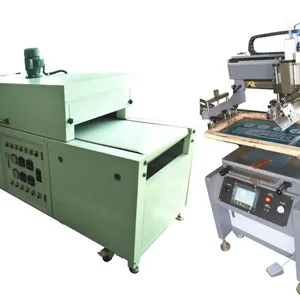 Fully Automatic Vertical Silk Screen Printing Machine thumbnail-5