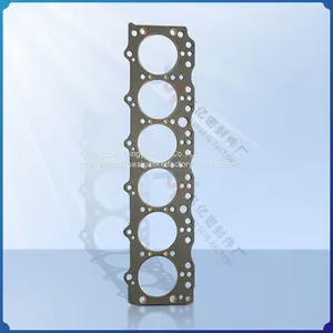 For Doosan DB58 Engine Cylinder Head Gasket 65.03901-0055 Cylinder Bed Daewoo Excavator Diesel thumbnail-1