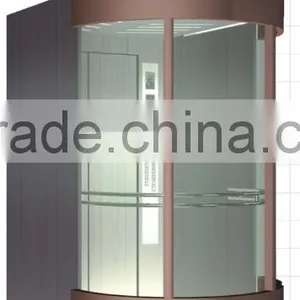 High Quality Panoramic Elevator Lift HSGQ-Y010 thumbnail-1
