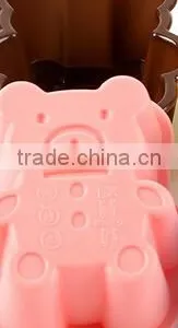 Food Grade Funny Shape Silicone Cake Mould thumbnail-2