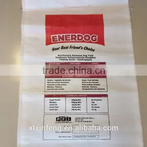 pp Woven Chemical Bag for Industry White pp Woven Bag pp Woven Wholesale Reusable/recycle Fertilize/chemical Bag 50kg thumbnail-1
