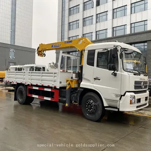 XCMG 5-8 Ton On-board Lifting and Transportation Vehicle thumbnail-4