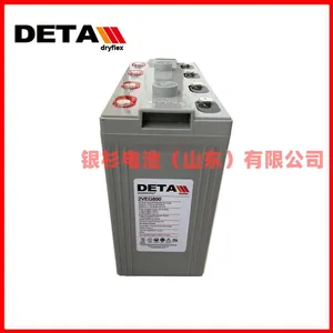 German DETA Silver Spruce Colloid Battery 5OPZV250 2V250Ah Power USP Power Supply thumbnail-3