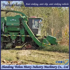 Harvester Modification With Anti Sinking Triangular Tracks Suitable for Rainy Season and Low-lying Terrain thumbnail-4