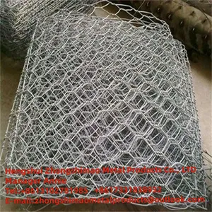 Hexagonal Wire Mesh/chicken Wire Mesh/protecting Wire Mesh/PVC Protective Layer/ Wire Mesh thumbnail-4