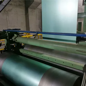 Bright Surface Green Color Coated Aluminum Zinc Steel Coil | Anti-slip and Wear-resistant thumbnail-1
