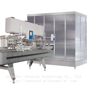 Complete Ice Cream Making Machine Ice Cream Processing Line Ice Cream Production Line thumbnail-1