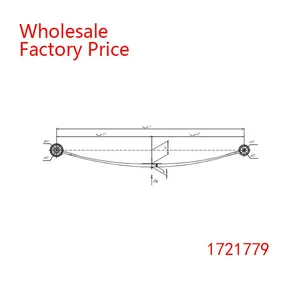 1721779 Leaf Spring Arm Wholesale For FORD thumbnail-2