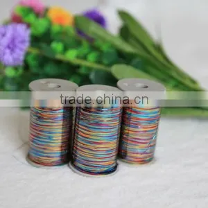Tri Color M-type Metallic Yarn,lurex Thread thumbnail-1