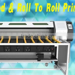 Garros New Model UV Roller&Flatbed Printer R180E With Double DX5 Heads thumbnail-2