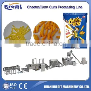 Fried/Baked Kurkure Cheetos Corn Curls Snack Food Machines thumbnail-2