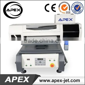 High Speed Digital Flatbed Direct to Garment Hoodies Textile Printer thumbnail-3