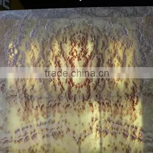 Luxury Stone Product Polished Onyx Tiles For Indoor Decoration thumbnail-2