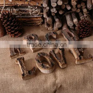 2016hot Sale Christmas Decorations Home Decorates Wooden Letter thumbnail-6