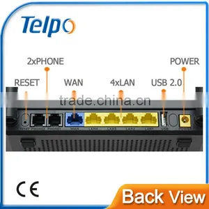 Telpo TPX820 TD-SCDMA Wifi Wireless 3g Gateway With Sim Card thumbnail-2