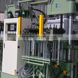 Horizontal Double Station Rubber Vacuum Plate Vulcanizing Machine thumbnail-1