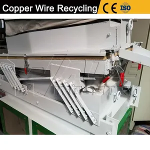 Cable Recycling Machine/Cable Crusher/Wire Recycling Machine for Industrial Cable thumbnail-5