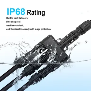 NSPV Solar Panel Parallar Series Compatible DC1500V 3 in 1 Branch Connector thumbnail-3