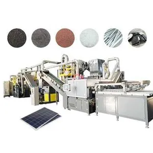 2025 Hot Sale Complete Fully Automatic Solar Panel Recycling Plant and Separation Line thumbnail-1
