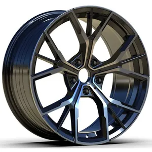 19 Inch Casting Alloy Wheels Aluminum Rims Disks Manufacturer China Factory thumbnail-2