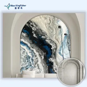 Venetian Plaster - Manufacturer Direct Supply for High-End Residences & Luxury Villas, Artistic Texture, Matte Elegance, Sufficient Stock thumbnail-4
