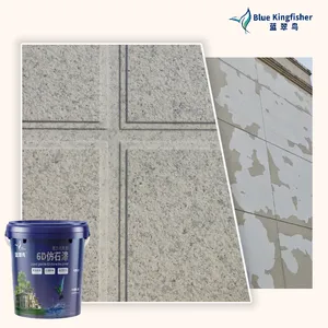 Blue Kingfisher Liquid Granite Stone-Like Paint - Natural Texture, Cost-Effective, Sufficient Stock thumbnail-2