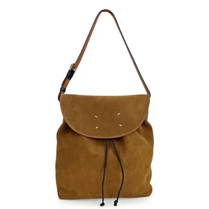 Korean-style Vintage Flip-top Nylon Bag Large-capacity Women's Sling Bag Spring/Summer New Arrival Leisure Student Shoulder Bag thumbnail-1