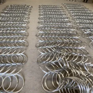 5000kj Energy-dissipating Rockfall Barrier Circular Ring Mesh Barrier for Railway Slope Defense thumbnail-5