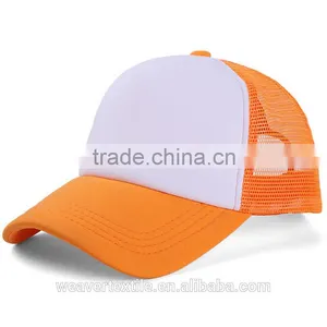 Promotion Cheap Advertising Custom Foam Mesh Cap Truker Hat Wholesale thumbnail-2
