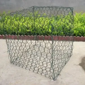 Gabion Cages for Slope Protection and Flood Control, Lead Wire Gabion Stone Cage Nets, Wire Mesh Cages, Lead Wire Cages thumbnail-3