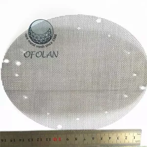 High-Quality Platinum Mesh Pure Rhodium Alloy & Ternary Catalytic Mesh for Industrial Use thumbnail-2