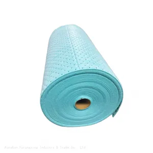 Super Absorbency General Oil Spill Leakage Absorbent Rolls For Workshop thumbnail-4