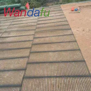 Wandafu Unidirectional Plastic/Uniaxial Geogrid for Retaining Wall Deck and Steep Slope Highway Railway thumbnail-4