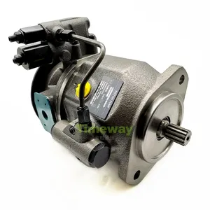 A10VSO28 Hydraulic Piston Pump A10VSO28DFLR/31R A10VSO28DFR1/31R A10VSO28DR/31 A10VO28 Variable Displacement Axial Piston Pump thumbnail-1