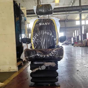 Sany Excavator Driver Seat 60328846 Genuine Sany Excavator Operator Seat Assembly thumbnail-3