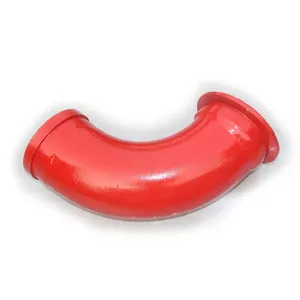 Sany Concrete Pump Accessories DN 275-45 411 Concrete Pump Extended Elbow thumbnail-1