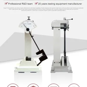 500J Touch Screen Low-temperature Automatic Impact Testing Machine(RT to -60℃) 250J 500J Digital Display HST JBDS-500Y-60 thumbnail-3