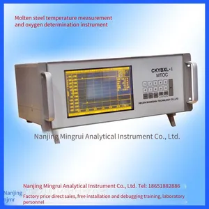 Supply of Molten Steel Oxygen and Carbon Content Detector, Mingrui Ckybxl-1 Mtoc Type Molten Steel Temperature and Oxygen Measuring Instrument thumbnail-3