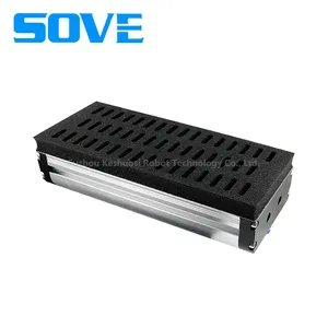 Sove Integrated Sponge Suction Cup Air Vacuum Generator With Actuator for Industrial Automation Carton Handling and Palletizing thumbnail-5