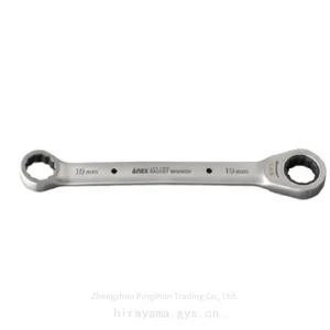 Anex Anli Ratchet Wrench Aoa - 19rw for Rotating Bolts and Nuts in Narrow Spaces thumbnail-1