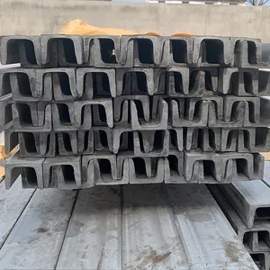 High Quality C Channel Roofing Steel Hot Rolled U Beam Steel Punching Galvanized Steel Welding Cutting Perforated C Channel thumbnail-5