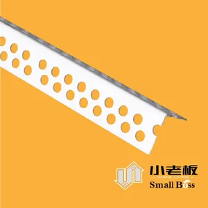 Durable Corner Protection PVC Angle Bead Vinyl PVC Corner Bead for Stucco CB01 thumbnail-1