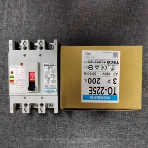 TECO TO-225E 3P 150A 200A 175A; Molten-fusefree Circuit Breaker by Dongyang Motor; Import thumbnail-1
