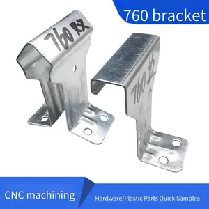 Steel Structure 820/760 Color Steel Tile Brackets, Angle-chi 840 Galvanized Zigzag Hidden Fastener Tile Clips, Hongxinyuan Steel Structure thumbnail-3