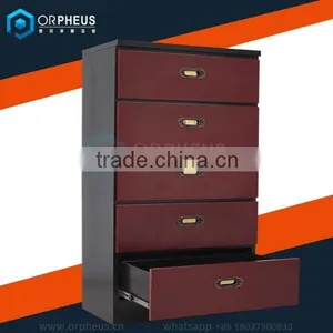 Furniture Of American Dresser Coupling Antiqure Five Drawer Chest thumbnail-1