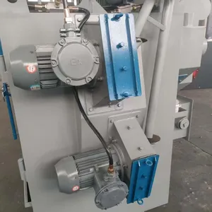 Single Double Track Fitness Equipment, Pipe Fittings, Welding Parts, Rust Removal, Shot Blasting Sandblasting Machine thumbnail-2
