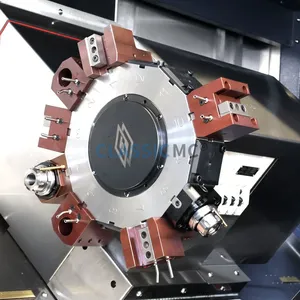 TCK700 Fanuc System CNC Horizontal Lathe Processing Engine Motor Gear Fully Automatic Inclined Bed Lathe thumbnail-3