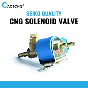 Reliable Brass CNG Solenoid Valve for Autogas System thumbnail-2